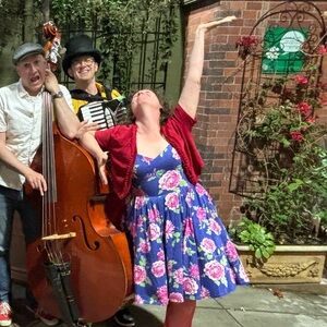 Nooworks Sweetheart Dress in Roses